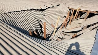 Срочный ремонт кровли фото
